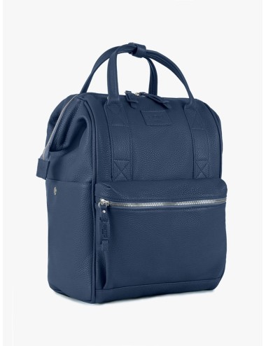 Acqualta BagPack Pelle Blu | Made in Italy | Extrò