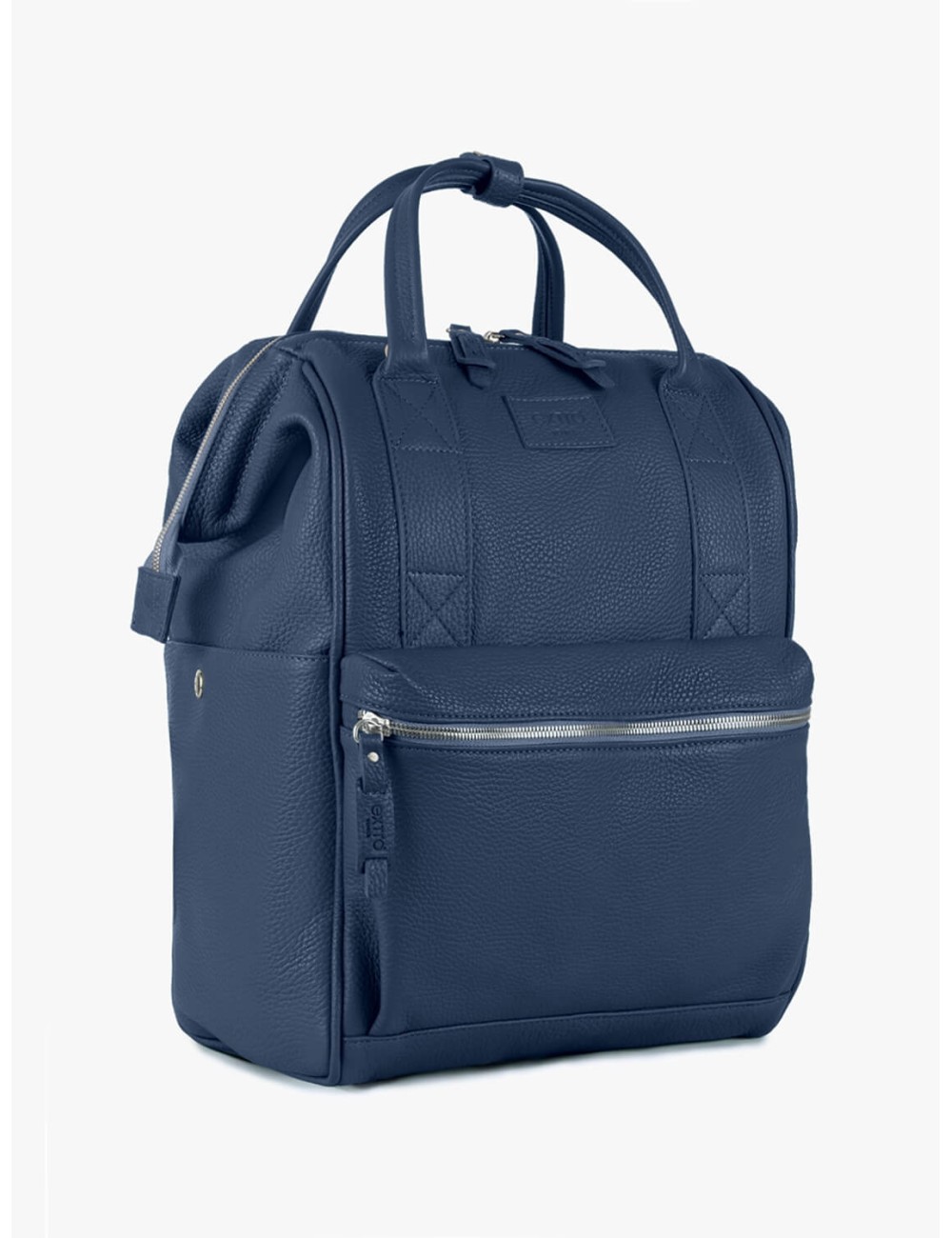 Acqualta BagPack Pelle Blu | Made in Italy | Extrò