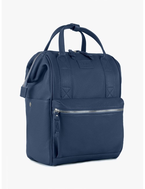 Acqualta BagPack Pelle Blu | Made in Italy | Extrò