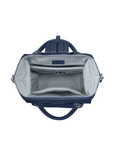 Acqualta BagPack Pelle Blu | Made in Italy | Extrò