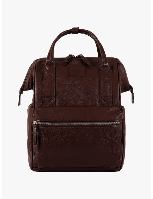 Riva BagPack Pelle Testa di Moro | Made in Italy | Extrò