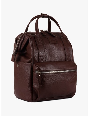 Riva BagPack Pelle Testa di Moro | Made in Italy | Extrò