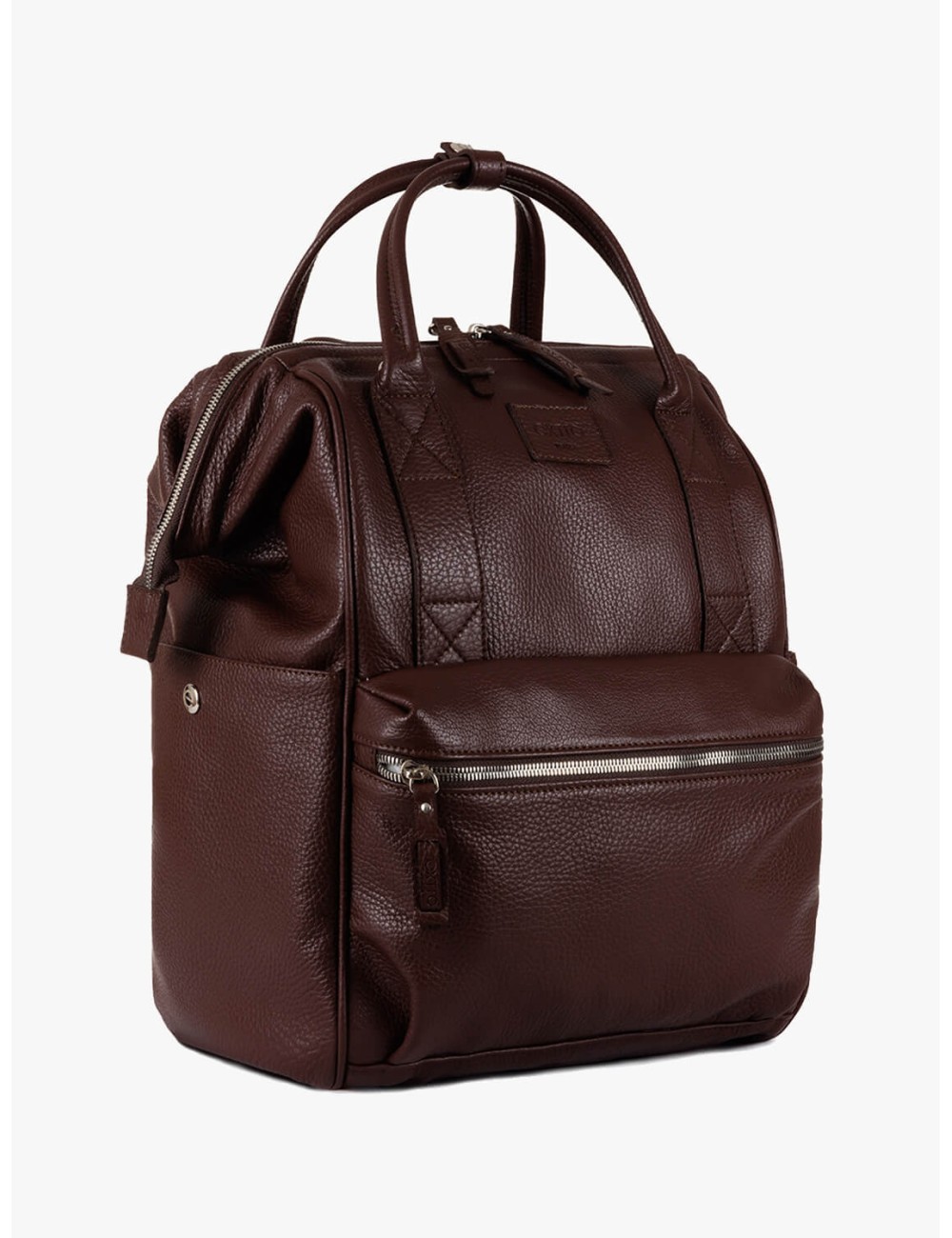 Riva BagPack Pelle Testa di Moro | Made in Italy | Extrò