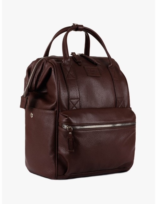 Riva BagPack Pelle Testa di Moro | Made in Italy | Extrò
