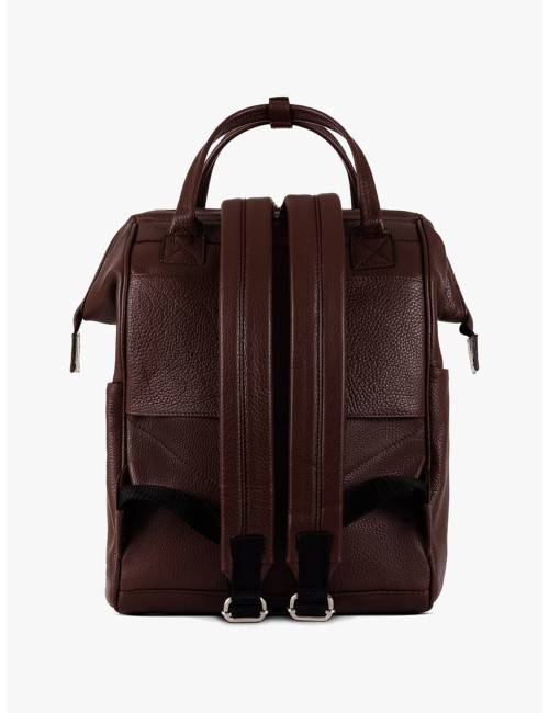 Riva BagPack Pelle Testa di Moro | Made in Italy | Extrò