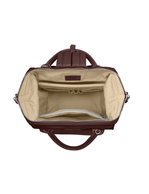 Riva Dark Brown Leather BagPack | Made in Italy | Extrò
