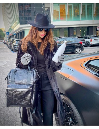 Coccodrillo Black  Borsa Zaino Bagpack