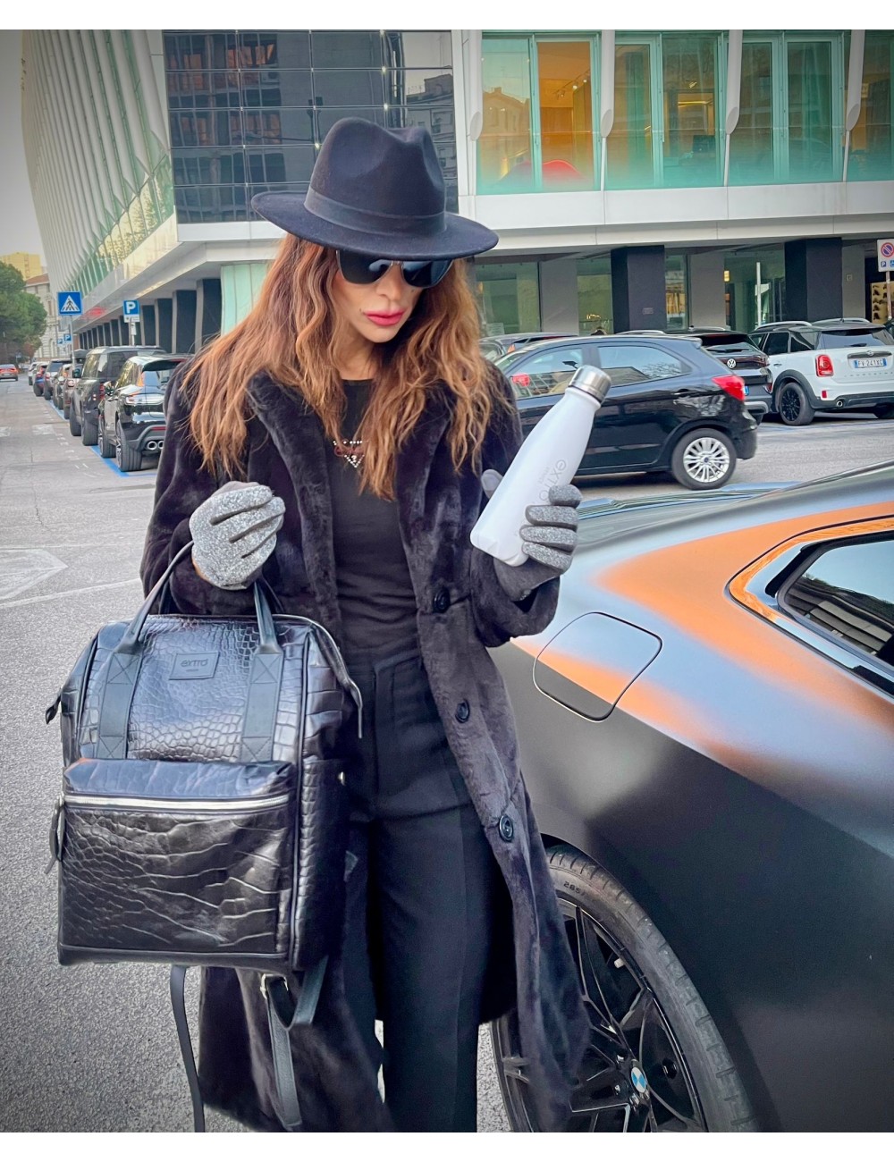 Coccodrillo Black  Borsa Zaino Bagpack