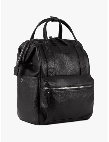 Gondola BagPack Pelle Nera | Made in Italy | Extrò