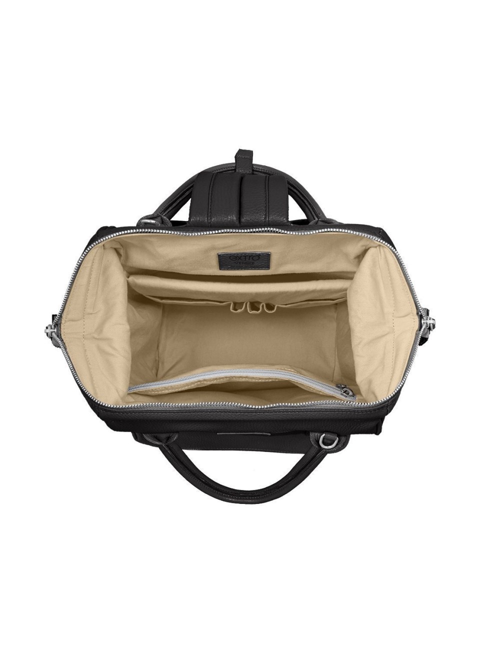 Gondola BagPack Pelle Nera | Made in Italy | Extrò
