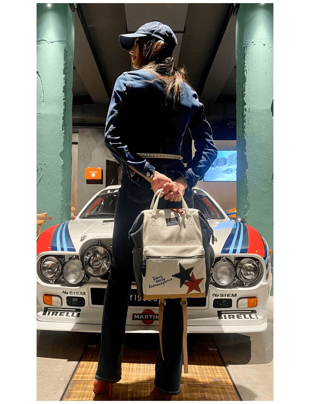 Un Americano a Venezia Zaino Limited edition