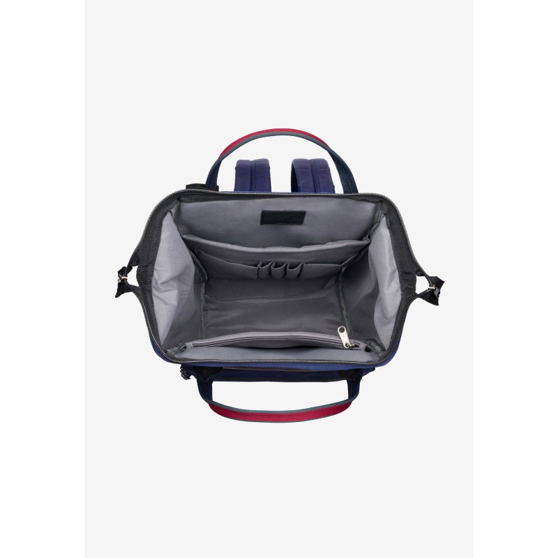 Borsa Zaino Blu Navy - The BagPack "Casanova Collection" (MEDIUM) Edizione Limitata