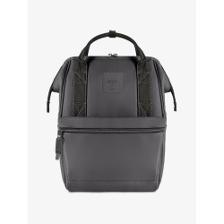 Borsa Zaino Grigio Cuciture Azzurre Metropolitan Collection 20 lt
