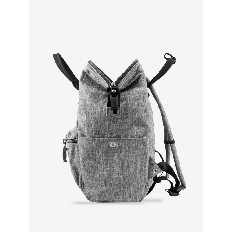 Bàcaro Grigio Zaino Borsa tessuto riciclato idrorepellente