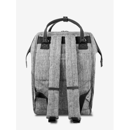 Bàcaro Grigio Zaino Borsa tessuto riciclato idrorepellente