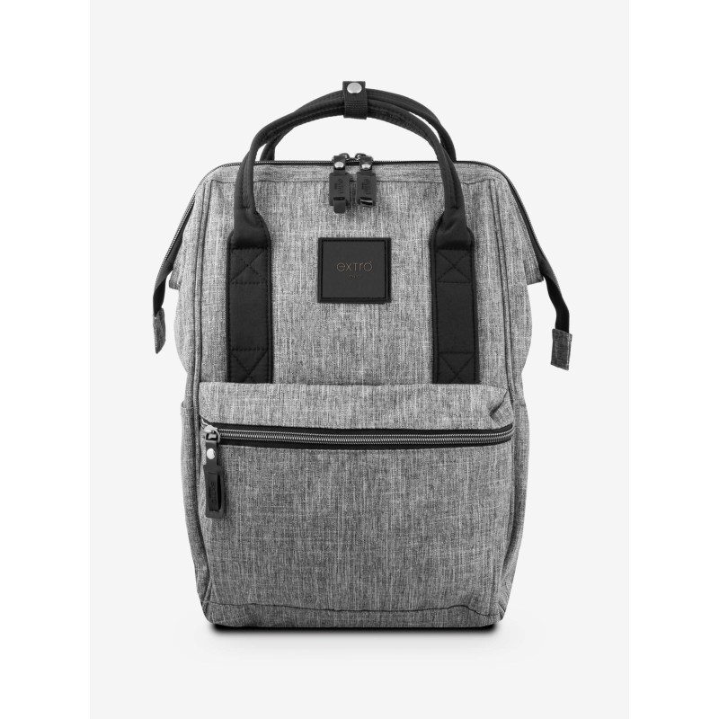 Bàcaro Grigio Zaino Borsa tessuto riciclato idrorepellente