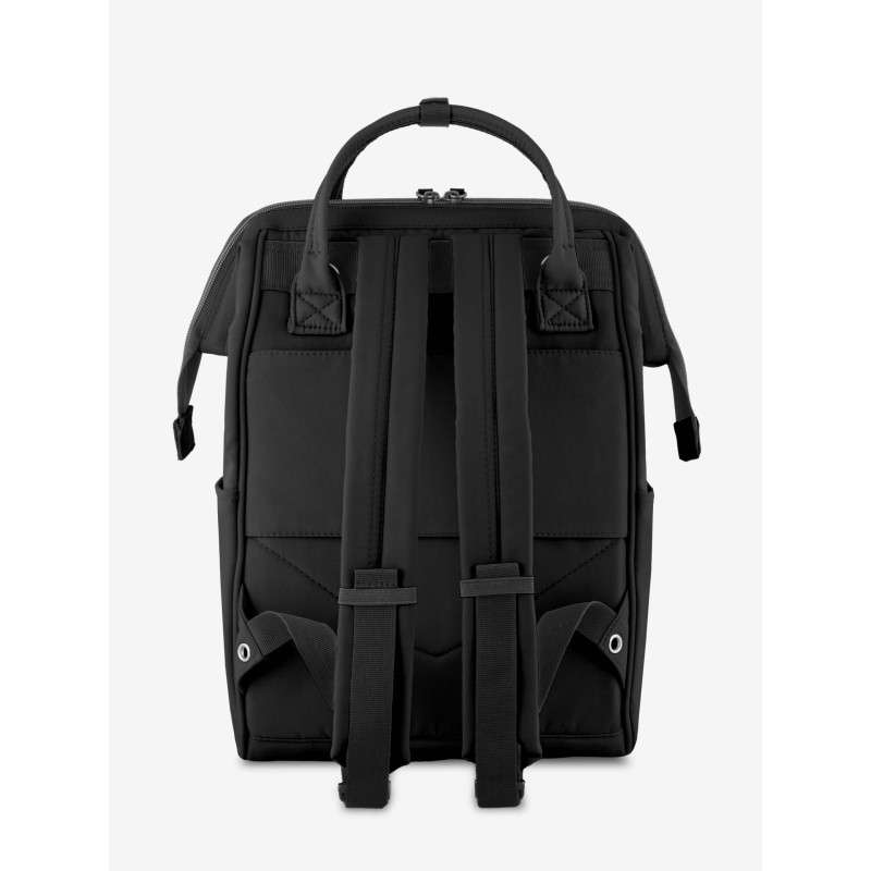 Rio Nero Zaino Borsa tessuto riciclato idrorepellente