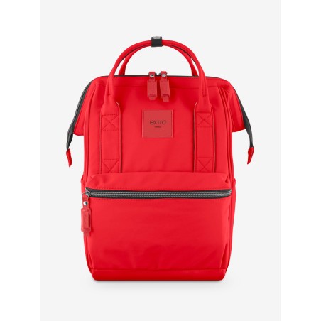 Calle Rosso Zaino Borsa tessuto riciclato idrorepellente