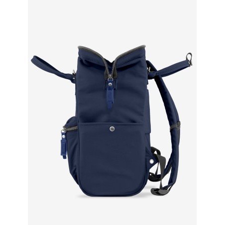 Casanova Blu Navy Zaino Borsa tessuto riciclato idrorepellente