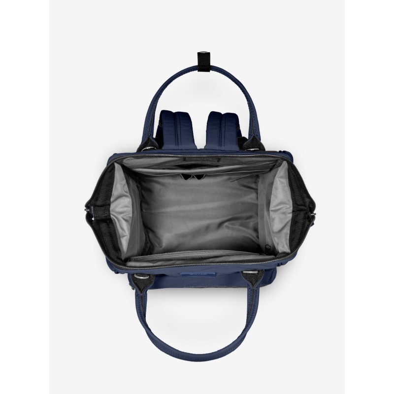 Casanova Blu Navy Zaino Borsa tessuto riciclato idrorepellente