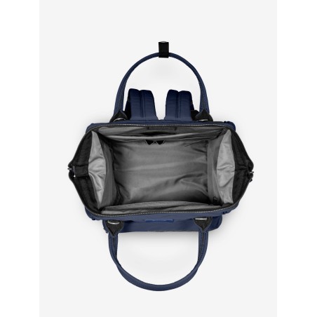 Casanova Blu Navy Zaino Borsa tessuto riciclato idrorepellente