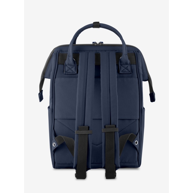 Casanova Blu Navy Zaino Borsa tessuto riciclato idrorepellente