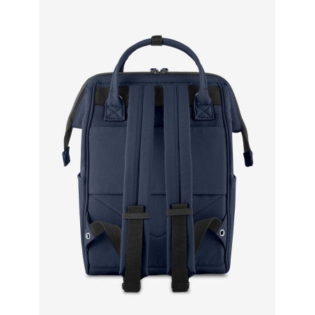 Casanova Blu Navy Zaino Borsa tessuto riciclato idrorepellente