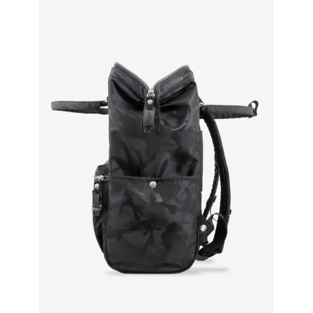 Squero Nero Camouflage Zaino Borsa tessuto riciclato idrorepellente