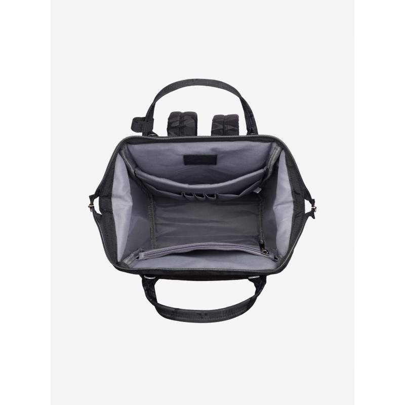 Squero Nero Camouflage Zaino Borsa tessuto riciclato idrorepellente