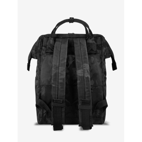 Squero Nero Camouflage Zaino Borsa tessuto riciclato idrorepellente
