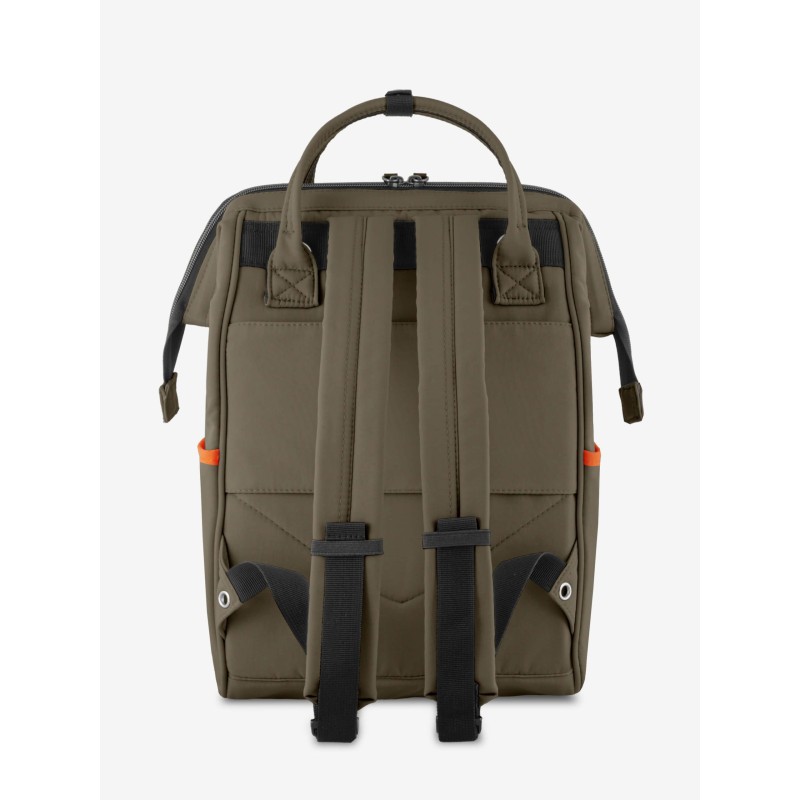 Bricola Verde Zaino Borsa tessuto riciclato idrorepellente