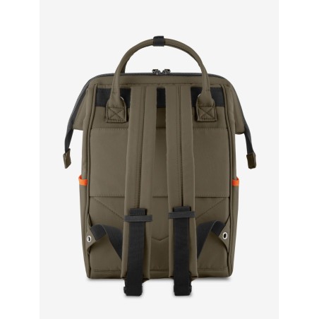 Bricola Verde Zaino Borsa tessuto riciclato idrorepellente