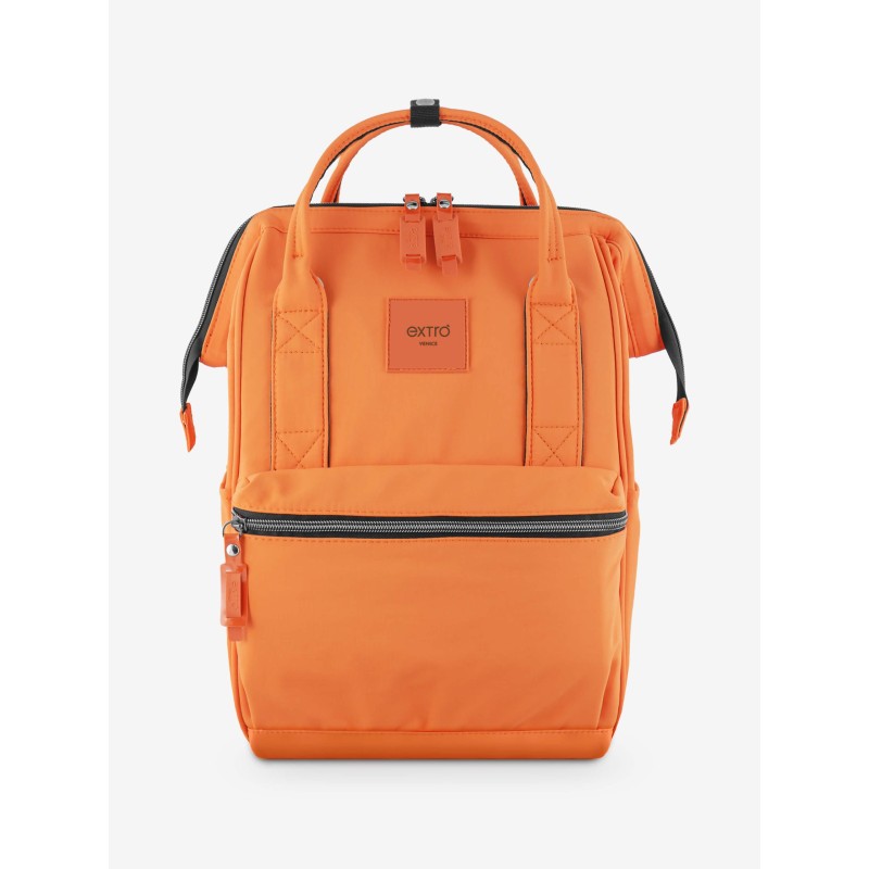 Calle Arancio Zaino Borsa tessuto riciclato idrorepellente