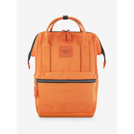 Calle Arancio Zaino Borsa tessuto riciclato idrorepellente
