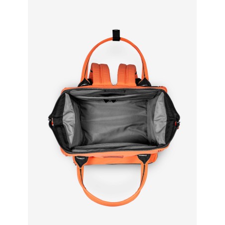 Calle Arancio Zaino Borsa tessuto riciclato idrorepellente