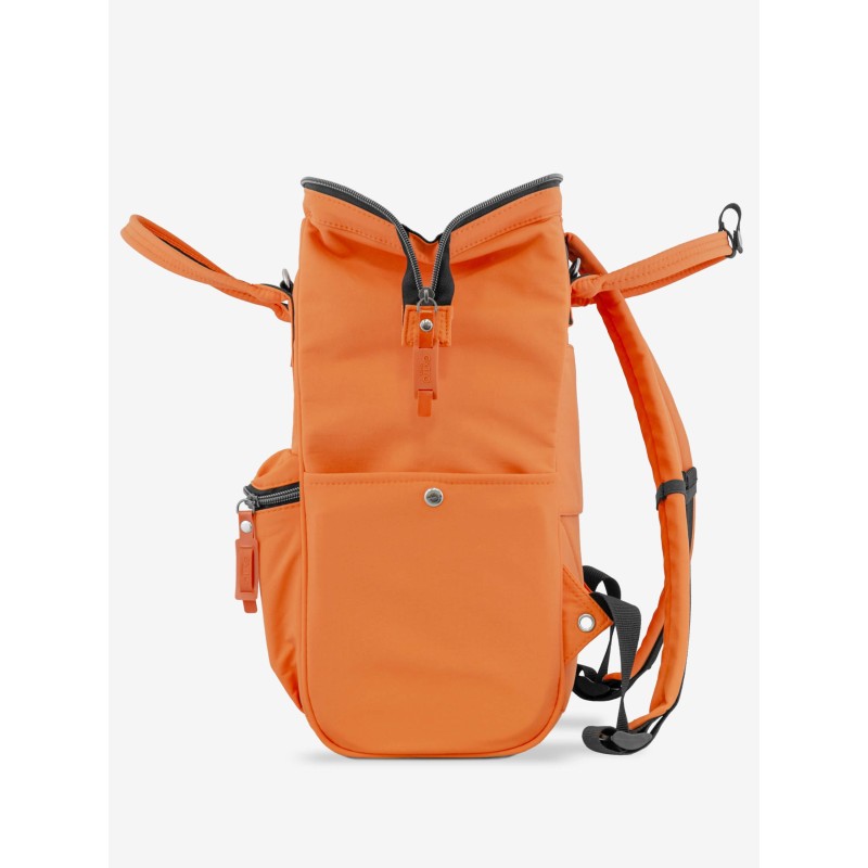 Calle Arancio Zaino Borsa tessuto riciclato idrorepellente