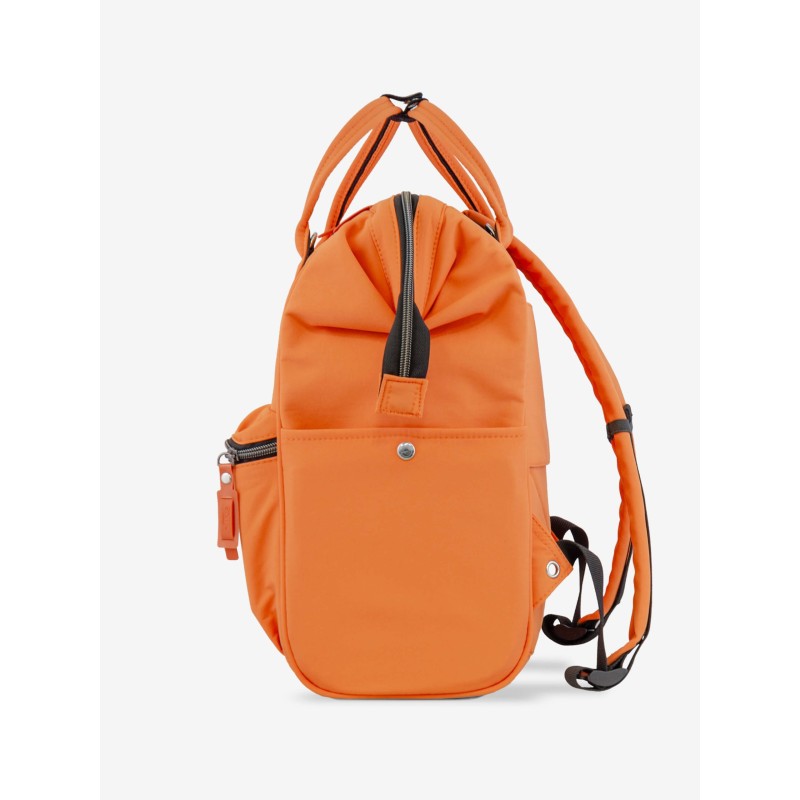 Calle Arancio Zaino Borsa tessuto riciclato idrorepellente