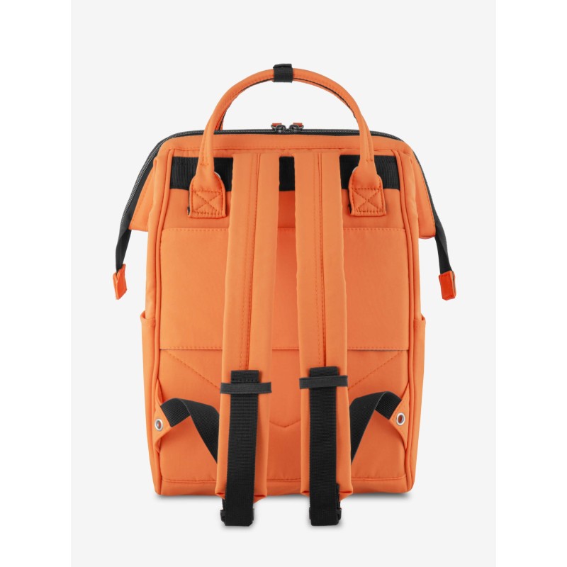 Calle Arancio Zaino Borsa tessuto riciclato idrorepellente
