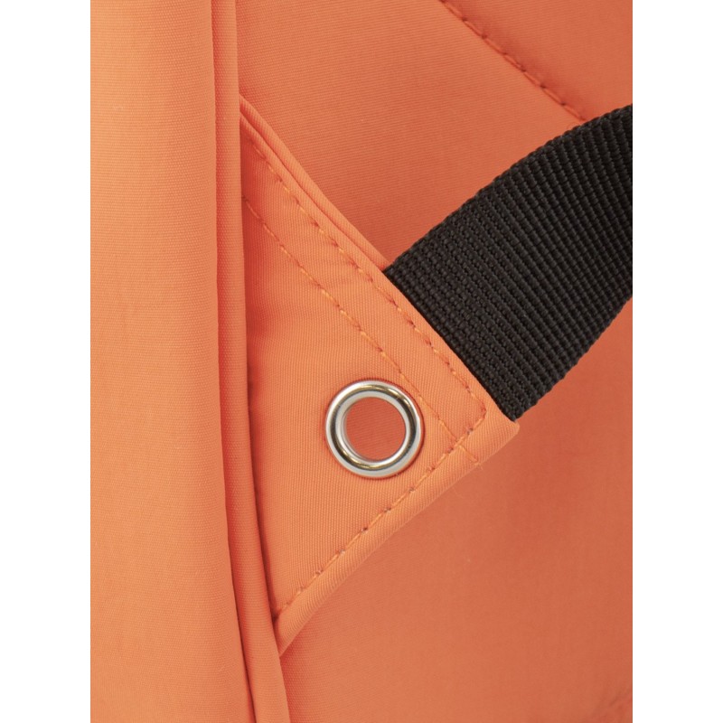 Calle Arancio Zaino Borsa tessuto riciclato idrorepellente