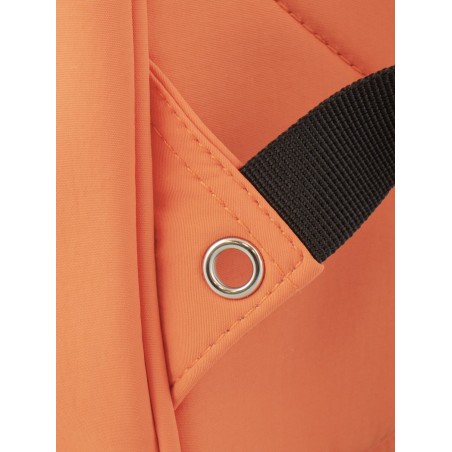 Calle Arancio Zaino Borsa tessuto riciclato idrorepellente