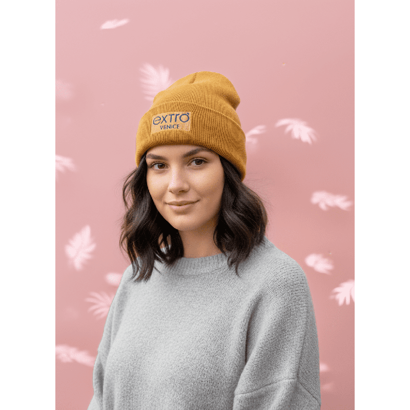 Berretto Extò Venice - Mustard