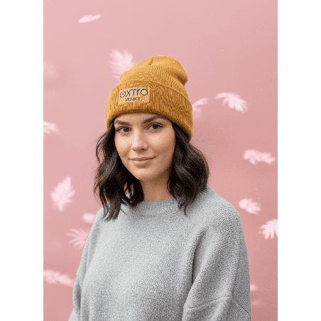 Berretto Extò Venice - Mustard
