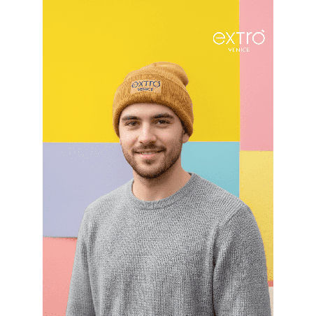 Berretto Extò Venice - Mustard
