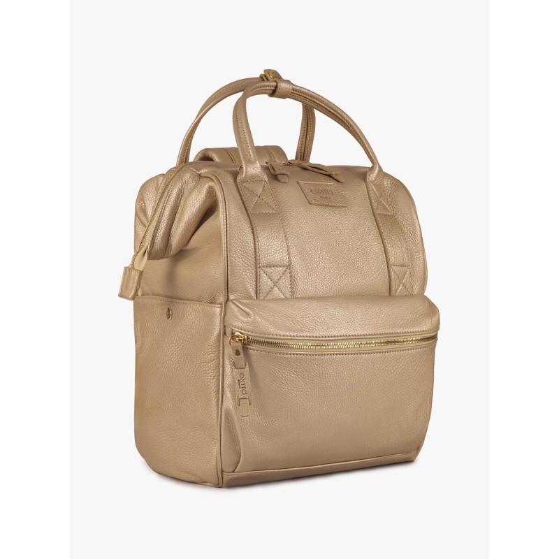 Ca' d'Oro BagPack Pelle Oro | Made in Italy | Extrò