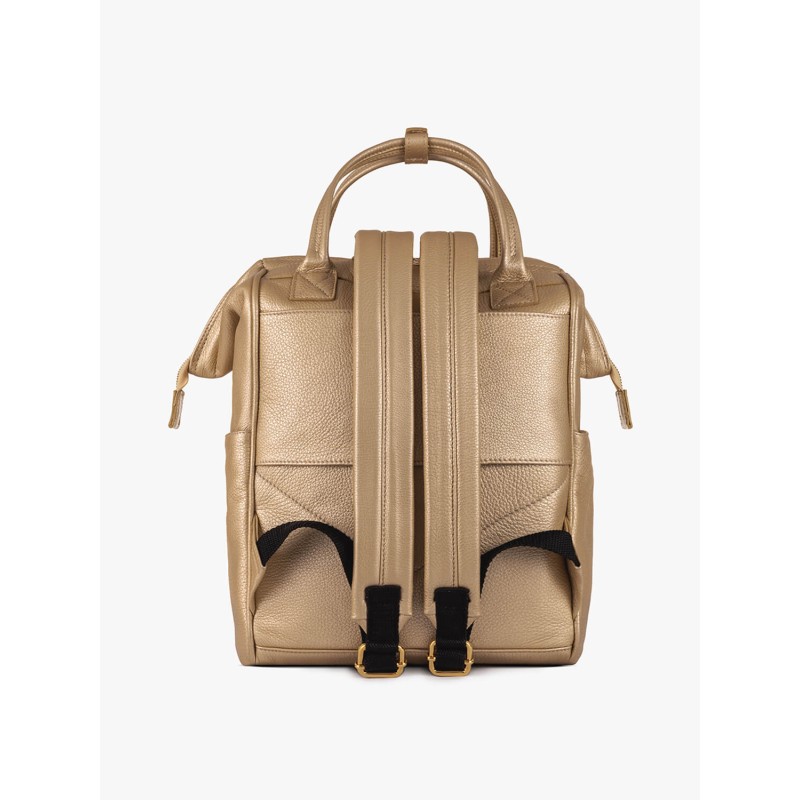 Ca' d'Oro BagPack Pelle Oro | Made in Italy | Extrò