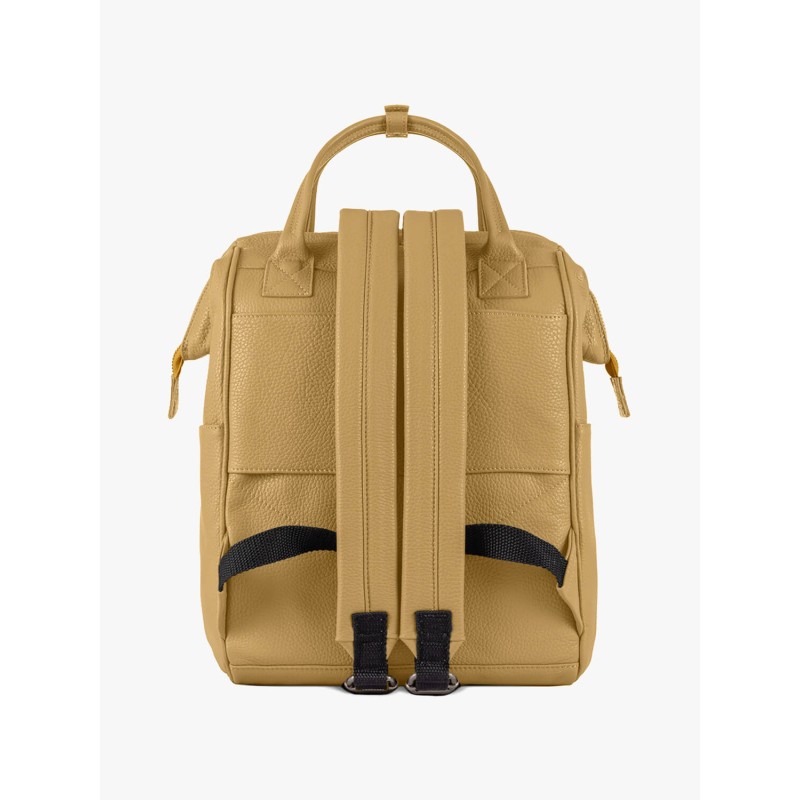 Peggy BagPack Pelle Vaniglia | Made in Italy | Extrò