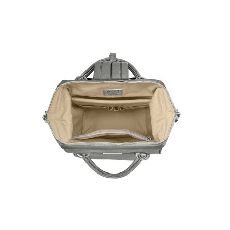 Sospiri BagPack Pelle Ice | 3 in 1 | Made in Italy