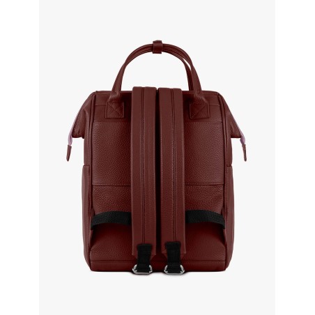 Burano BagPack Pelle Bordeaux | Made in Italy | Extrò