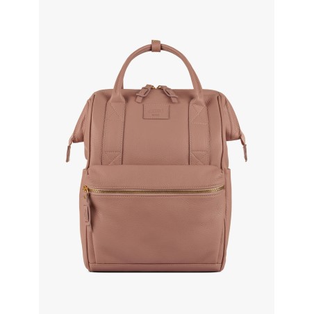 Santa Lucia BagPack Pelle Rosa | Made in Italy