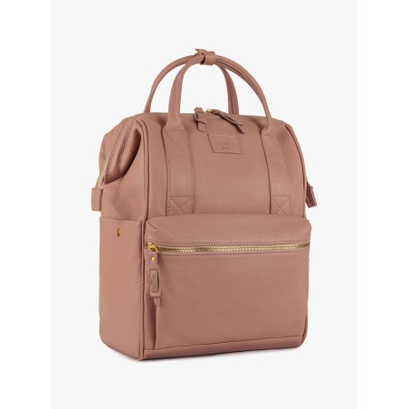 Santa Lucia BagPack Pelle Rosa | Made in Italy